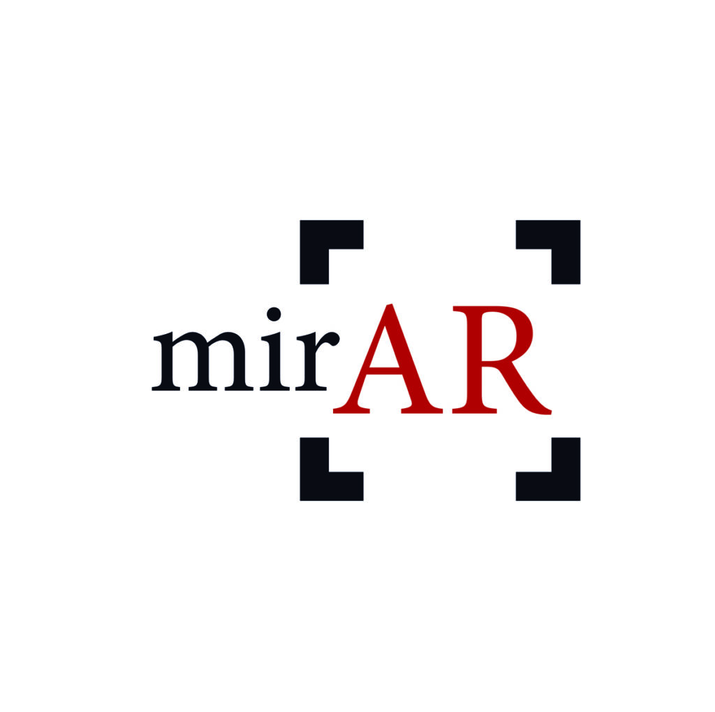 Logo mirAR cuadrado