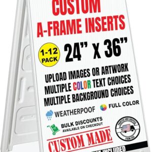 A-Frame Sign Board
