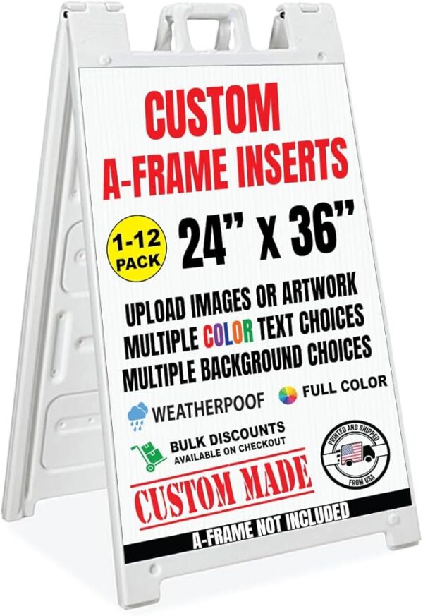 A-Frame Sign Board