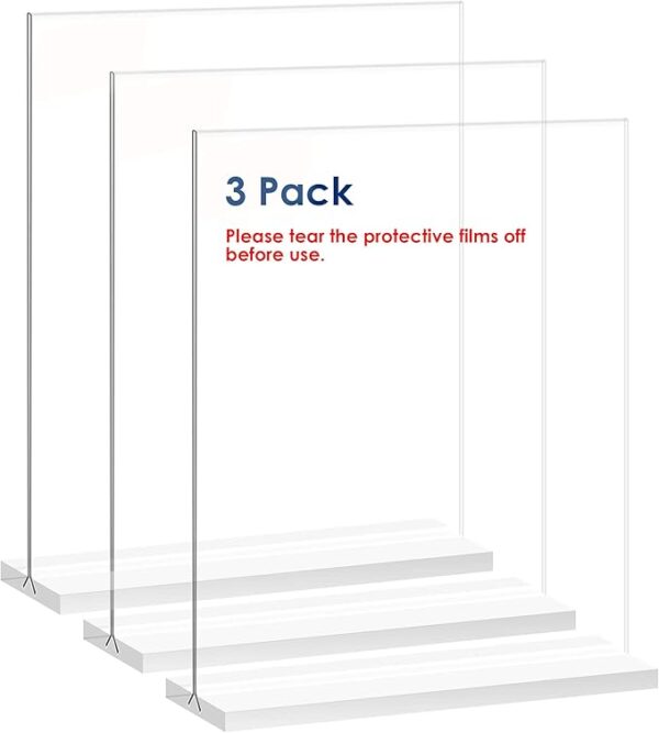Acrylic Sign Holder