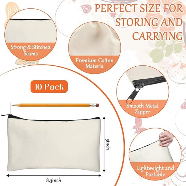 Canvas Pencil Case - Imagen 2