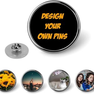 Custom Pins Buttons