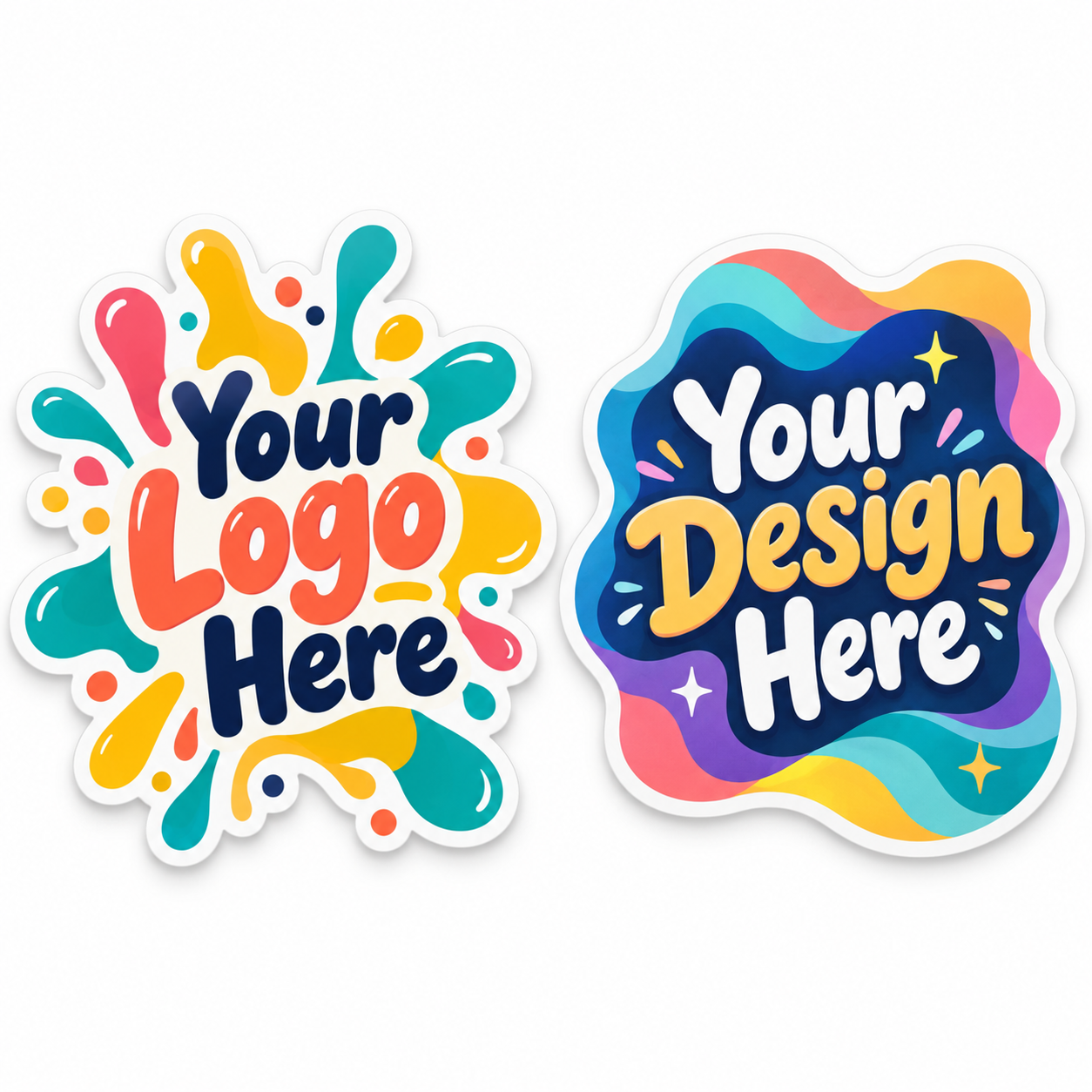 Custom Die Cut Stickers - Image 2