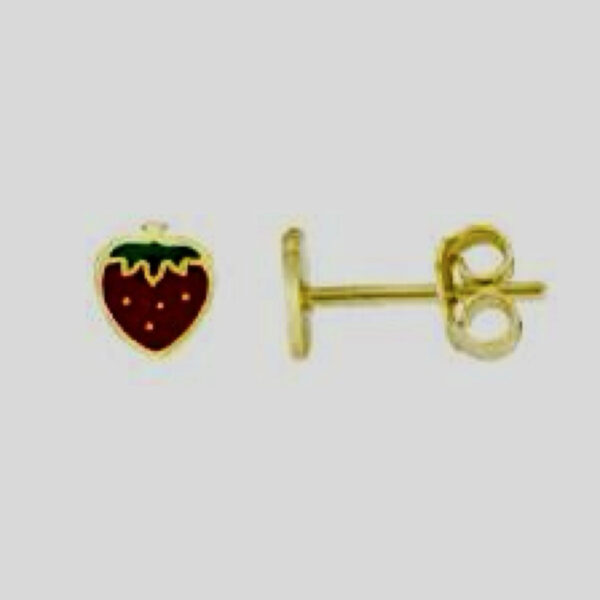 Earrings w/logo - Image 4