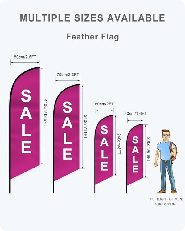 Feather Flag - Image 3