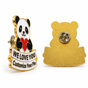 Custom Enamel Lapel Pins (Wholesale)