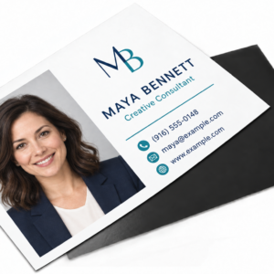 Custom Soft Magnetic Business Card