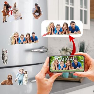 Custom Photo Magnet