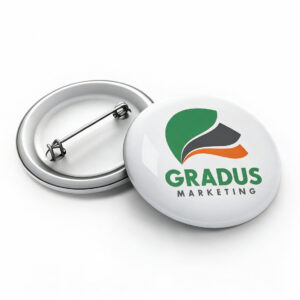 Pin Back Button