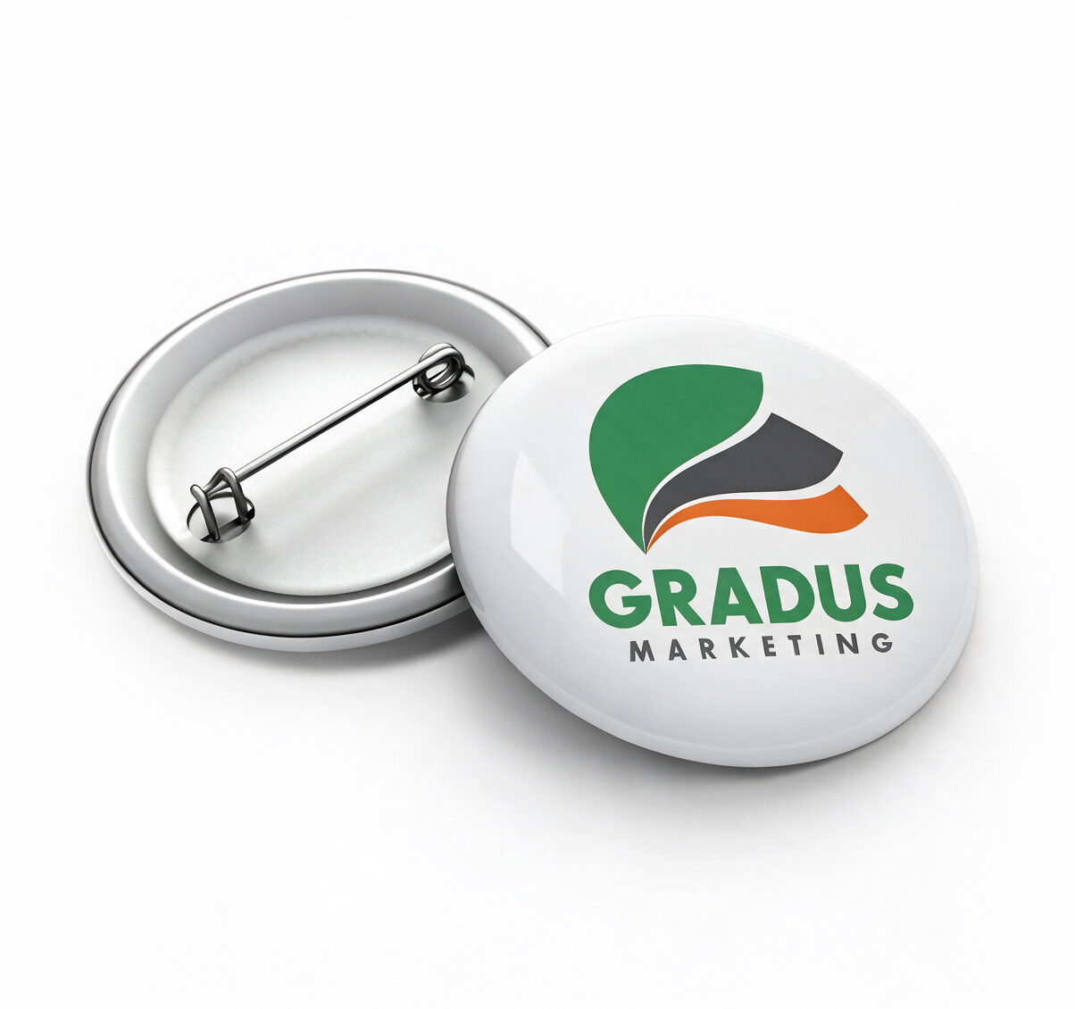 Pin Back Button
