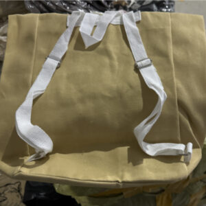 Canvas Back Bag