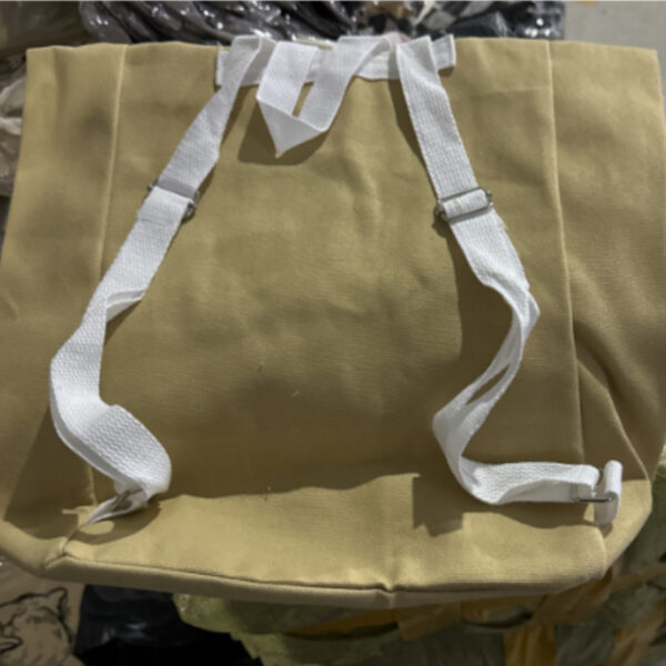 Canvas Back Bag