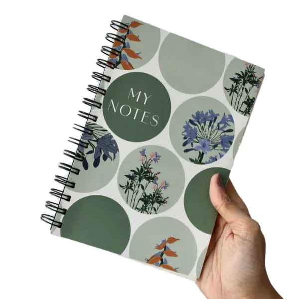 Spiral Notebook