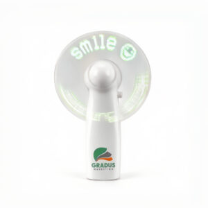 Custom Battery LED Fan (Wholesale)