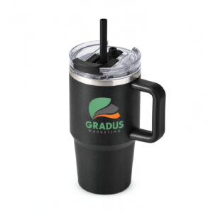 Custom Tumbler w/Handle (Wholesale)