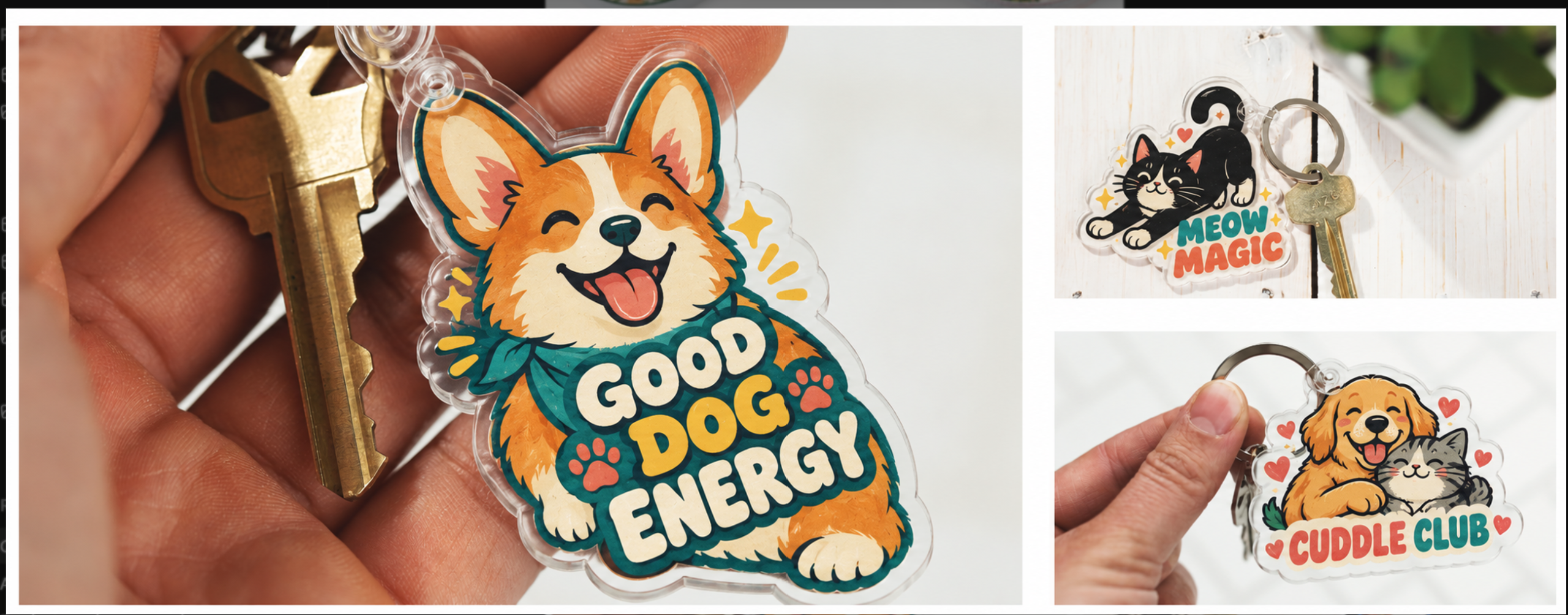 Custom Acrylic Keychains - Image 5
