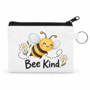 Custom Coin Pouch w/Key Ring