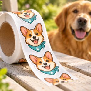 Custom Die Cut Labels