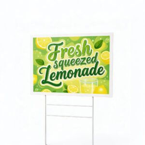 Custom Yard Signs