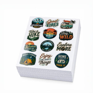 Custom Sticker Sheets 4x6 or 8.5x11