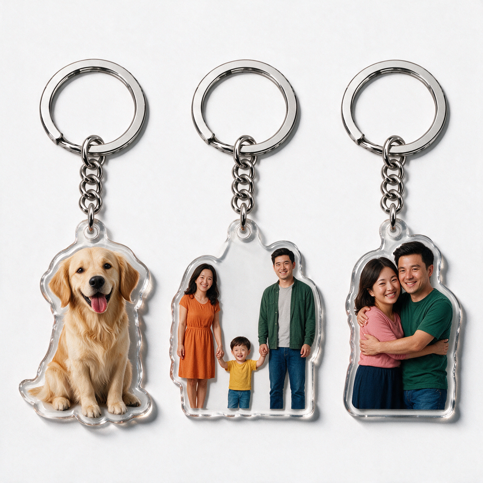 Custom Acrylic Keychains - Image 2