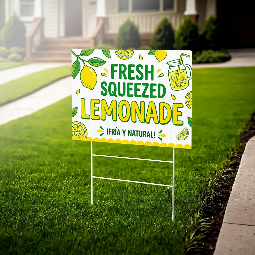 Custom Yard Signs - Gradus Marketing